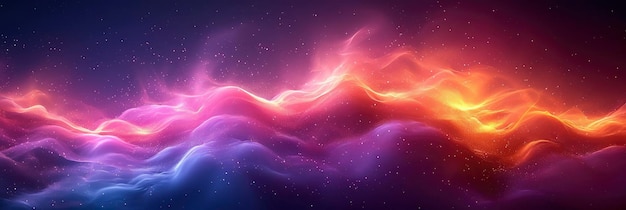 Dark Abstract Color Gradient Background Purple Background For Banner HD