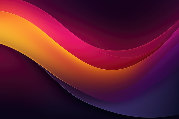 Dark abstract color gradient background purple magenta