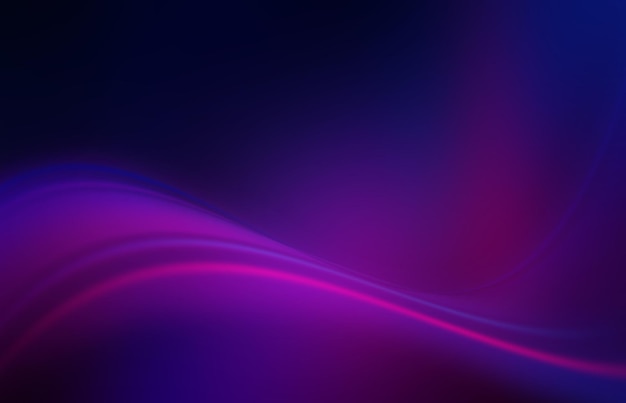 Dark abstract futuristic background with ultraviolet neon glow\
laser neon lines waves particle explosion