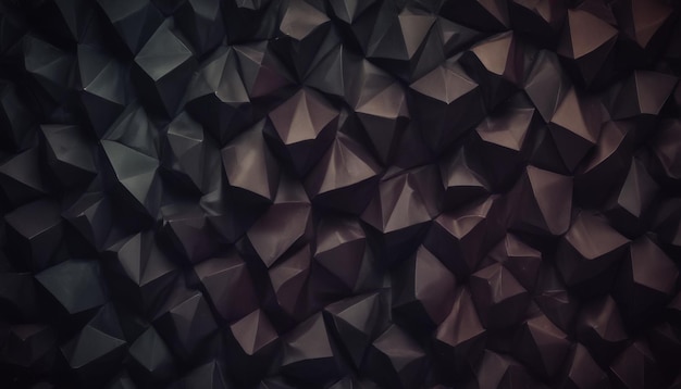 Foto sfondamento poligonale astratto scuro