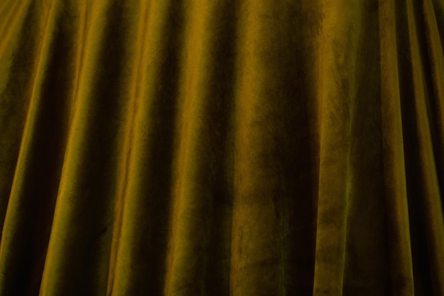 Dark background of classic velvet curtain