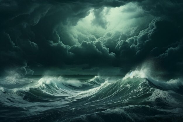 Dark background water weather cloud rain danger sky seascape wind blue scenic landscape cloudscape sea dramatic storm stormy ocean nature disaster cloudy wave