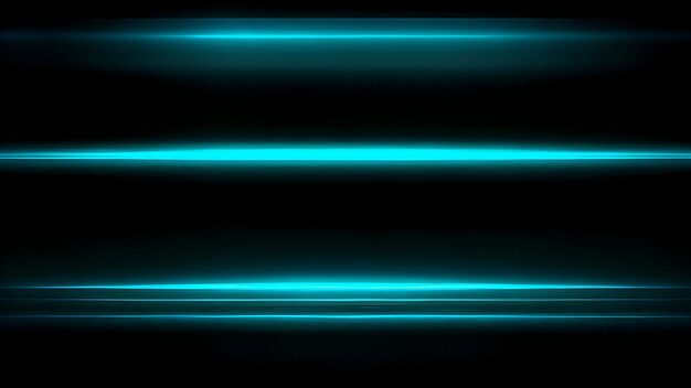 A dark background with a blue and green light