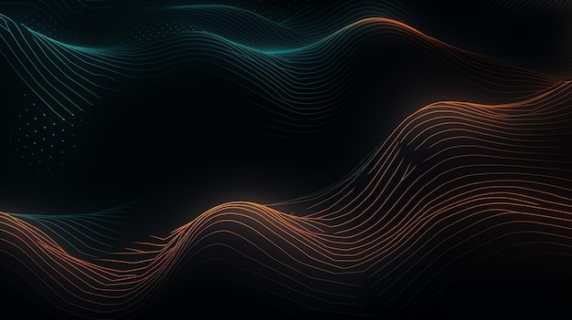 dark background with gradient abstract for desktop and wallpaper