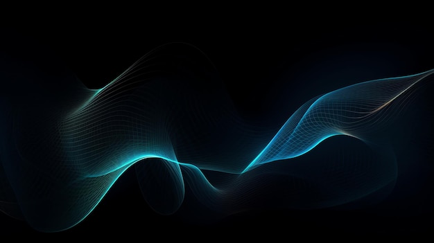 dark background with gradient abstract for desktop and wallpaper