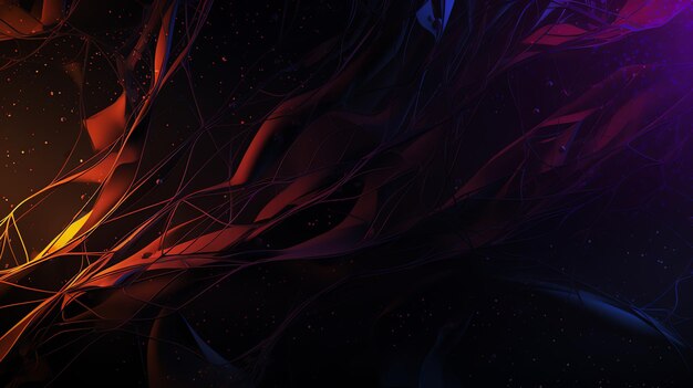 Dark background with gradient abstract for desktop and wallpaper