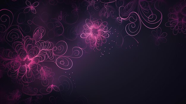 Photo dark background with gradient abstract for desktop and wallpaper