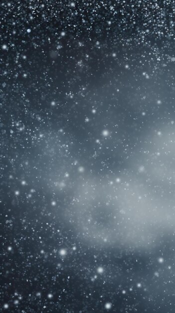 a dark background with a snowflake and a dark background