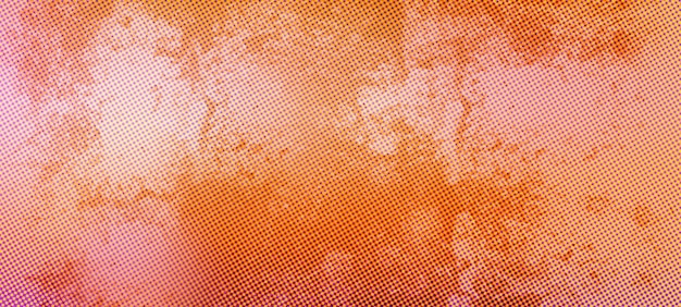 暗い背景オレンジ グランジ ワイド スクリーン パノラマ背景