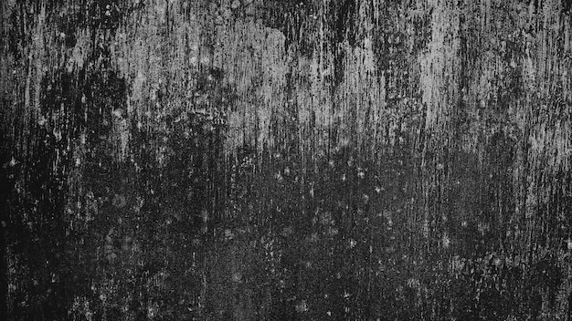 dark black abstract cement concrete wall texture background