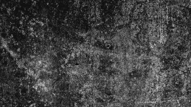 Photo dark black abstract cement concrete wall texture background
