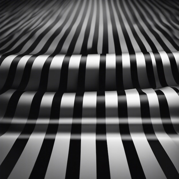 Dark black background design with stripes lines abstract background