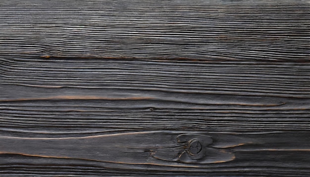 Photo dark black brown wooden plank texture
