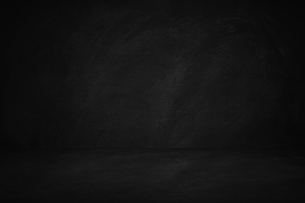 Dark and black chalkboard background