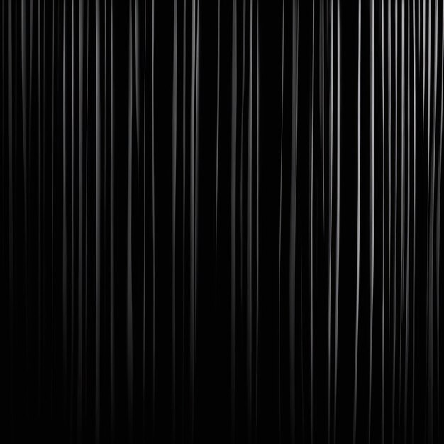 Dark Black curtains texture background wave lines background