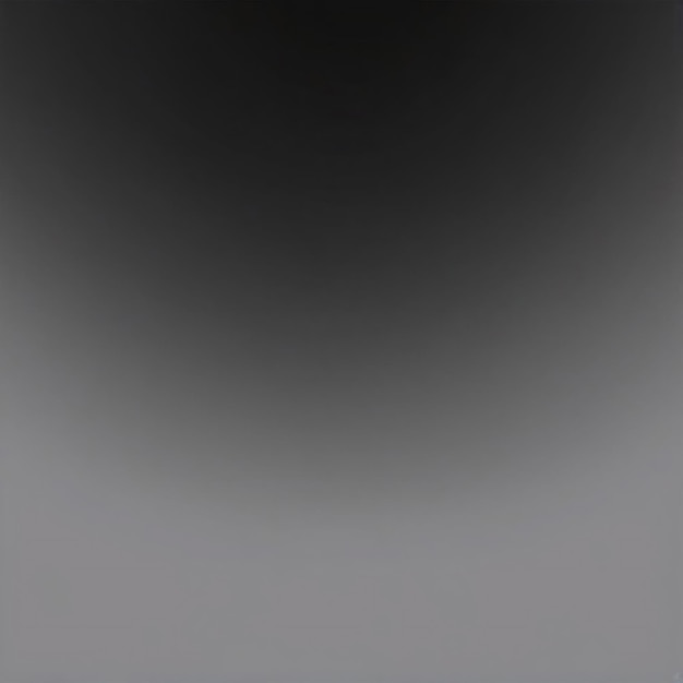 Photo dark black and gray blurred background has a little abstract light soft background for wallpaperdesi