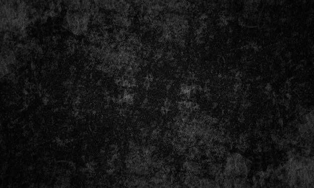 Dark black grunge texture background