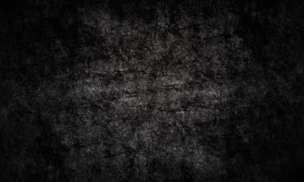 Dark black grunge texture wall background