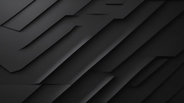 Photo dark black minimal background backgroun for grey texture images horizontal