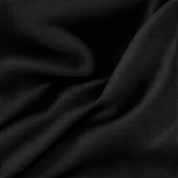 Dark black muslin background