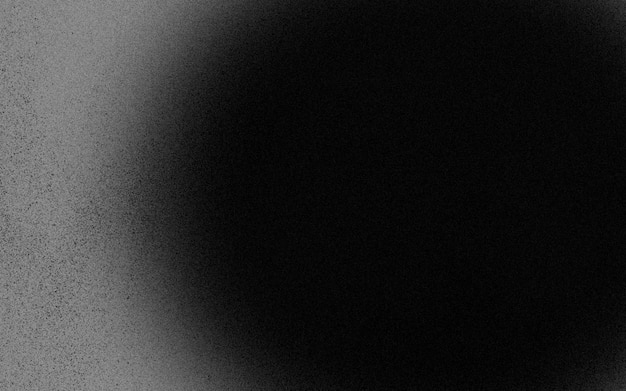 Photo dark black and neutral gray gradient grainy background
