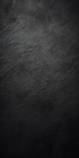 Photo a dark black rough texture