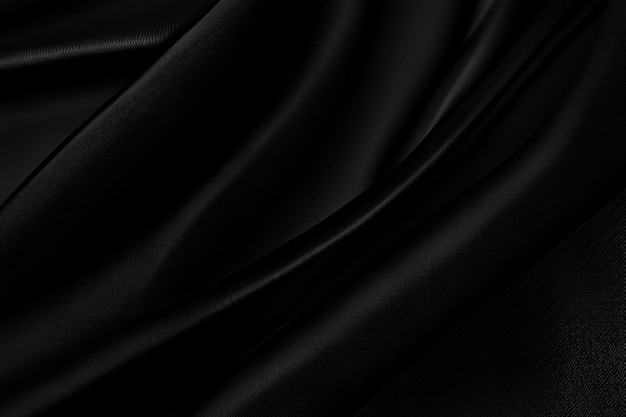 dark black satin sleek chic luxurious fabric silk fabric cloth texture backdrop background