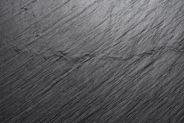 Dark black slate background or texture