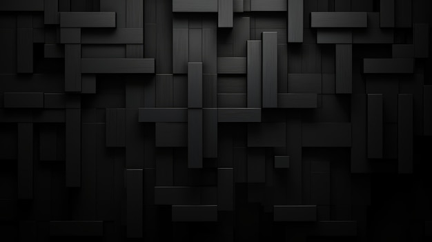 dark black theme geometric pattern black 4k background modern textured pattern