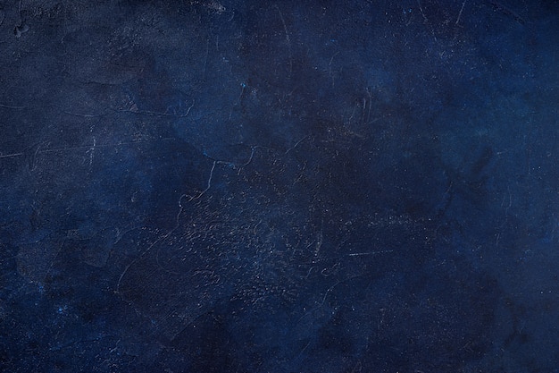Photo dark blue abstract background. visual trend
