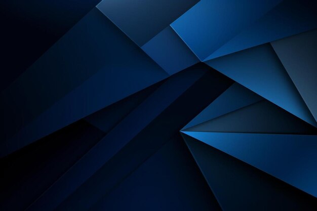 Photo dark blue abstract background