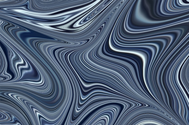 dark blue abstract liquid background, flowing paint effect, marble, liquid paints