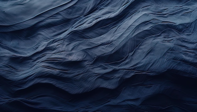 Dark Blue Abstract Texture