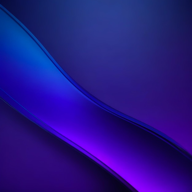 写真 濃い青と紫のグラデーションカラーの壁紙
