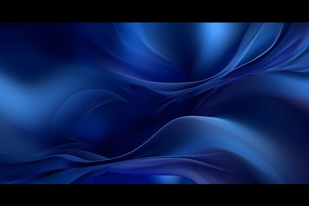 Dark Blue Art Design Background