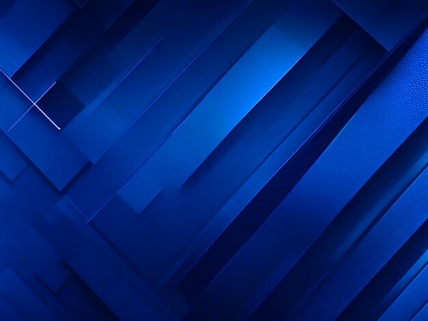 Photo dark blue background with abstract square shape dynamic and sport banner