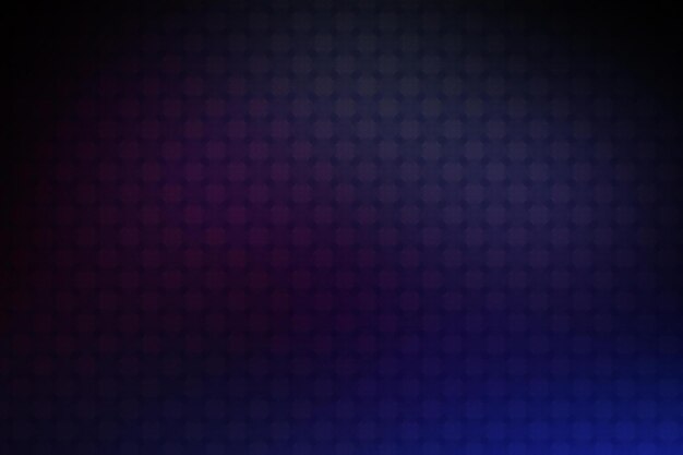 Photo dark blue background with hexagons