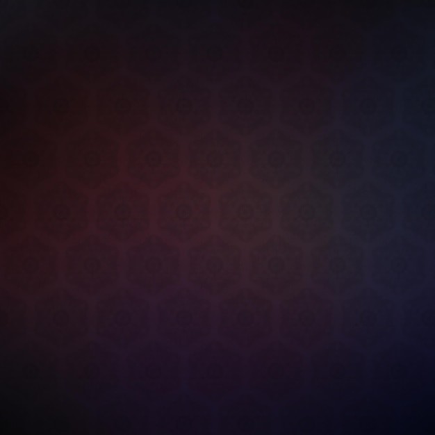 Dark blue background with a pattern of hexagons For graphic designers presentations and wallpapers