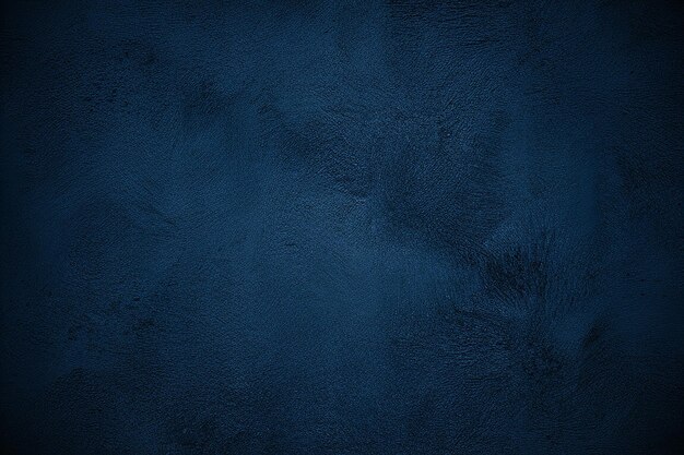 Photo a dark blue background with a texture of dark blue paint