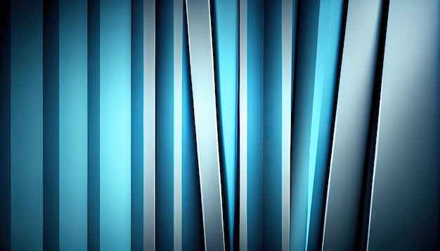 A dark blue background with vertical lines generative AI