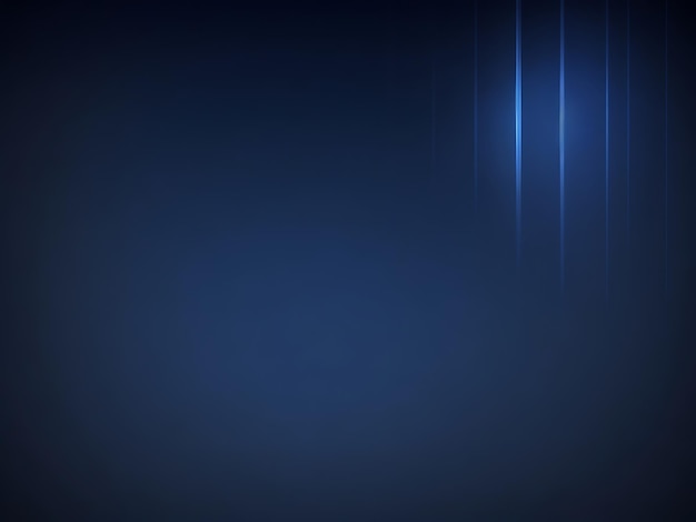 Dark Blue Beam Matte Upscale Gradient Achtergrond AI gegenereerd