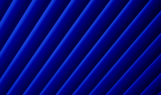 Dark Blue Bolt Abstract 3D geometrisch achtergrondontwerp