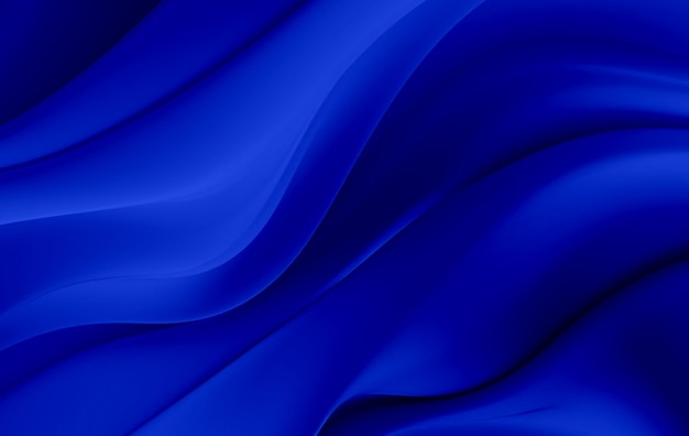 Dark Blue Bolt Abstract Creative Background Design