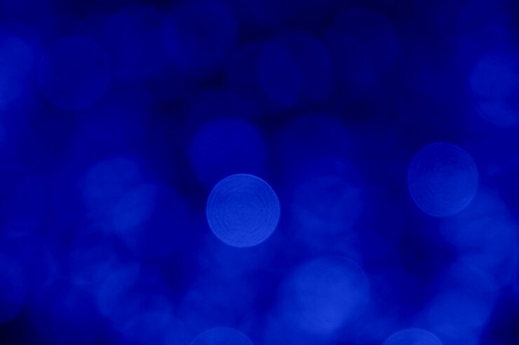 फोटो dark blue bolt shiny glowing effects abstract background design