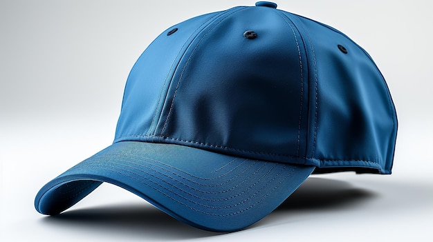 dark blue cap isolated made by generative AI