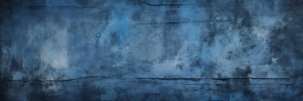 Dark blue cement texture wall background