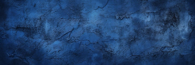 Photo dark blue cement texture wall background