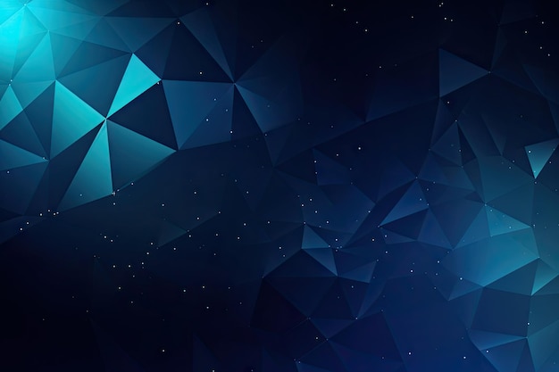 Dark blue color background Geometric shape Wallpaper gradient