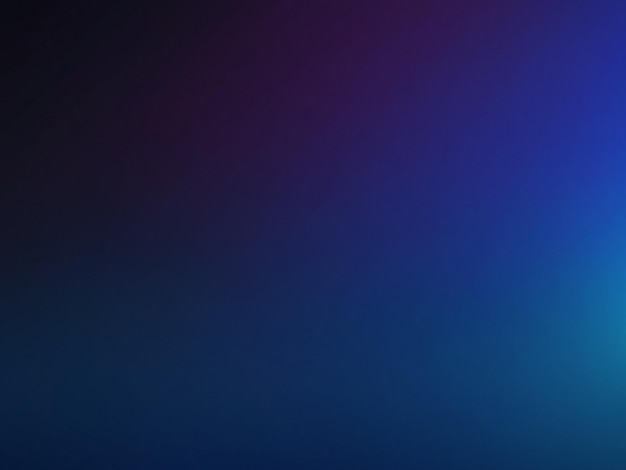 Dark Blue Color and Purple Gradient Background