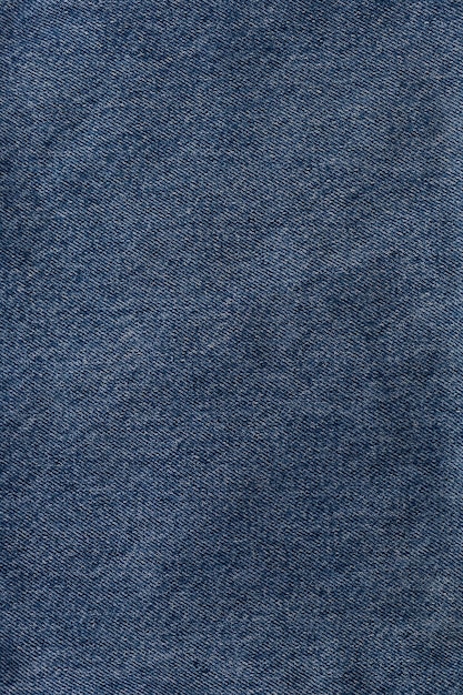 Dark blue denim textile background